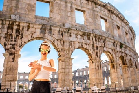 Surprises at Every Turn - Pula Private Walking Tour