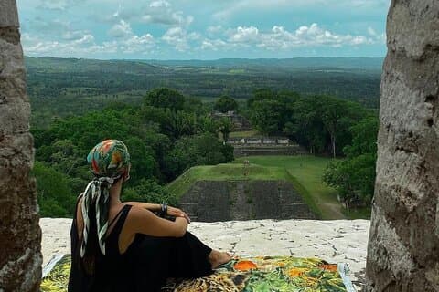Xunantunich Mayan Ruins and Inland Blue Hole National Park
