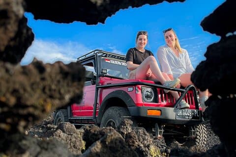 Alles inbegrepen Mount Batur Jeep Sunrise met gids