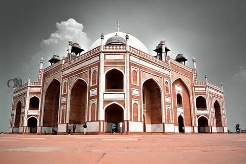 Privat sightseeingtur samma dag gamla och New Delhi