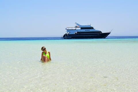 Marsa Alam : Viaje de buceo en las Islas Hamata con almuerzo