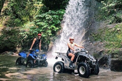 Kuber Bali Atv Quad-Abenteuer mit Mittagessen