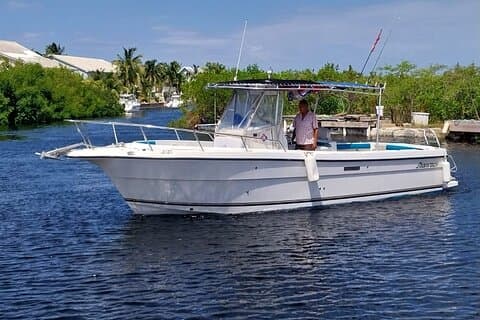 Passeio de barco privado nas Ilhas Cayman