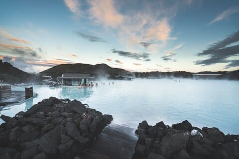 Excursão Golden Circle, Aurora Boreal e Lagoa Azul com ingresso