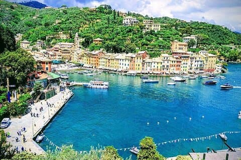 Gita di un giorno di lusso Portofino e outlet di Serravalle da Milano