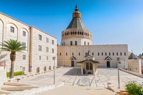 Romantischer Rundgang in Nazareth für Paare