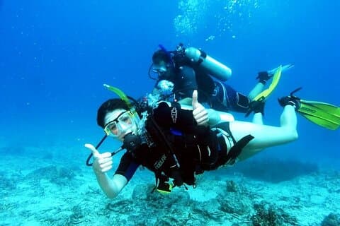 Marmaris & Icmeler dykning