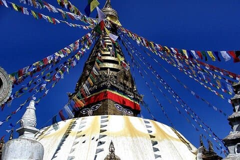 Kathmandu heldags privat rundtur med upphämtning