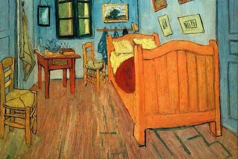 Berättelsen om Vincent van Gogh privat turné i Amsterdam