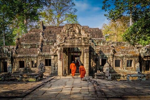 4 dager privat guide tur oppdage angkor