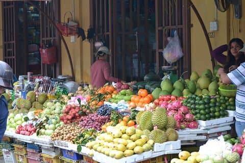 Heldags vietnamesisk madlavningsoplevelse med Hoi An Market Tour