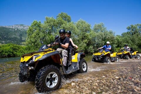 Safari de moto 4 em Marmaris com transporte gratuito do hotel
