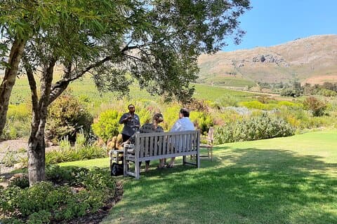Privat vintur till Stellenbosch och Franschhoek från Kapstaden