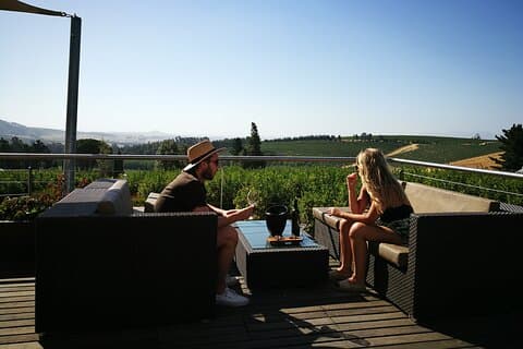 Möt Wine Maker Private Tour från Kapstaden