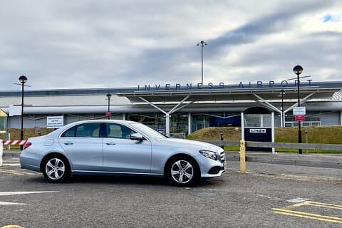 Inverness naar Glasgow | Executive Transfer