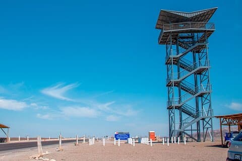 Enveis skytteltransport: Nazca til Huacachina