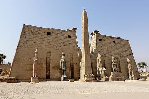 Volledige dag Luxor Oost- en West-Bankentour met lunch