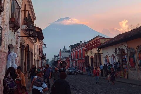 Koloniale en culturele wandeling in Antigua Guatemala