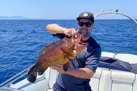 Private fishing trip Chania, Crete (price is per group)
