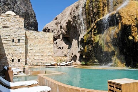 Excursão privada Ma'in Hot Springs
