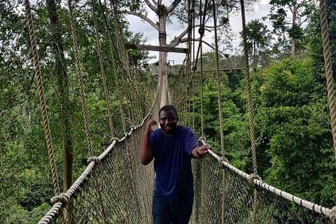 Cape Coast Elmina Kakum Park Private Day Tour