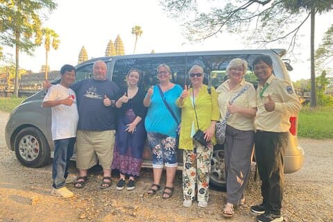 Angkor Wat Privé 3-daagse tour inclusief Nationaal Park Phnom Kulen