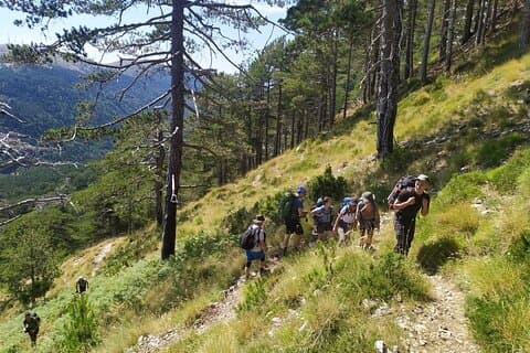 Heldagsvandring i Qorre Peak Llogara National Park
