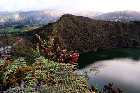 * Visite privée * au lagon sacré de Guatavita + mine de sel de Nemocon