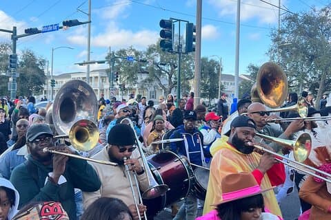 New Orleans Culture tweede lijn tour in NOLA