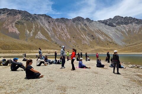 Escursione di un'intera giornata alle lagune di Nevado de Toluca