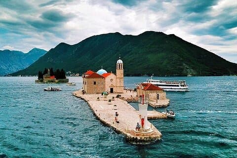 Mini Boka Private Tour Perast Lady Of The Rock Kotor
