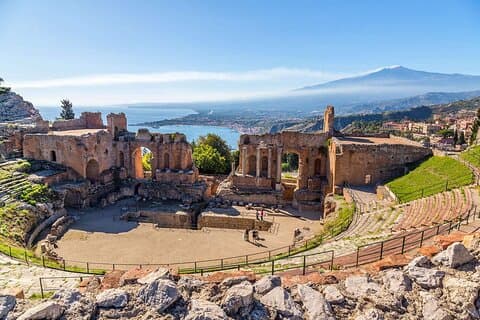 Privat rundtur i Taormina och Castelmola från Catania