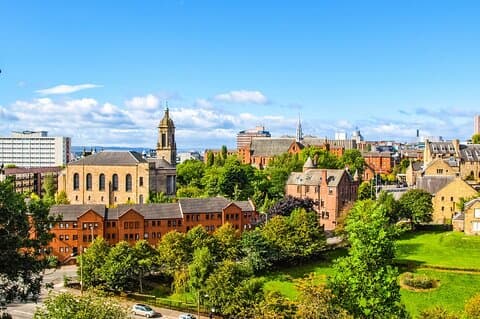 Visite privée à pied de 2 heures de Glasgow