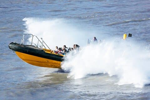 NOLEGGIO PRIVATO MOTOSCAFO 'ULTIMATE TOWER RIB BLAST' DA TOWER PIER - 40 Minuti