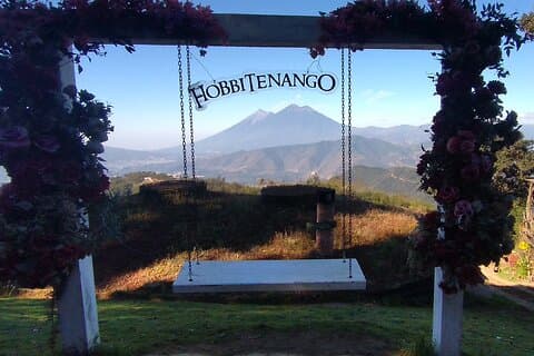 Hoobitenango and Altamira From Antigua.