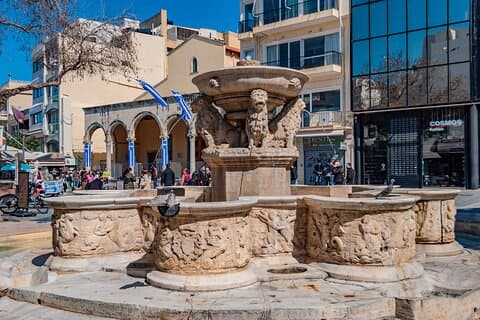 Privat vandringstur i Heraklion och arkeologiska museet