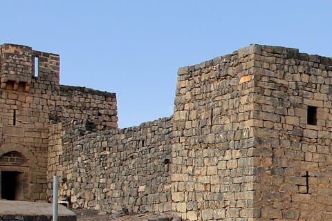 Tour privato dei castelli del deserto