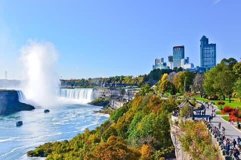 Niagara Falls Day Tour inkluderer bådsejlads, vingårdshold og frokost