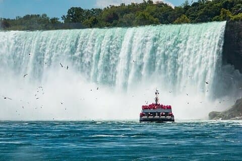Niagara Falls Day Tour fra Toronto inkluderer bådtur og vingård