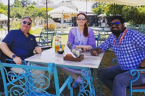Udaipur Local Sightseeing Tour by Taxi & Tuk-tuk (Rikshaw)