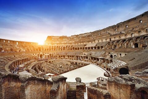 Kolosseum Arena & Forum Romanum Führung