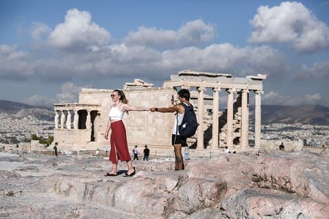 Privat fotooptagelsestur i Athen af en Top Pro