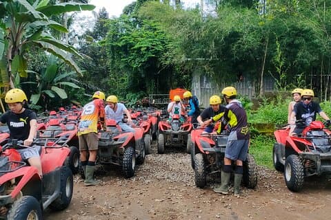 ATV Ubud tur