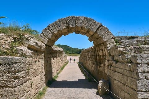 4-dagars mest populära grekiska platser: Nafplio, Olympia, Delphi, Meteora