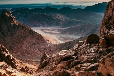 Mount Sinai and St Catherine Monastery