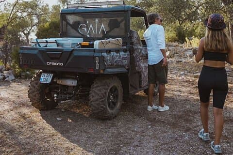 Olivia Off-Road Experience con UTV