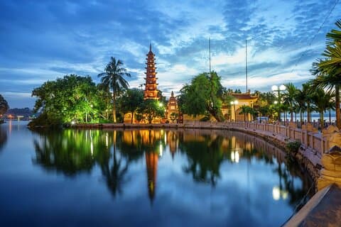 Tour di 5 giorni del pacchetto settentrionale da Hanoi