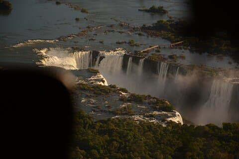 Iguassu Falls Brasil og Iguassu Falls Argentina med Passeio Tur
