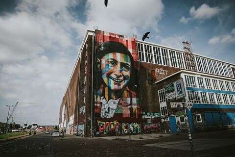 Anne Frank Story & Neighborhood Walk Tour in Amsterdam