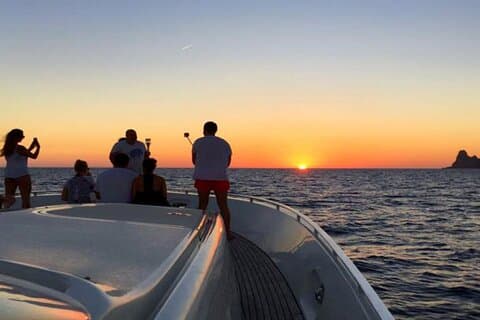 Happy Sunset and Snorkel from Positano - Small Group Tour